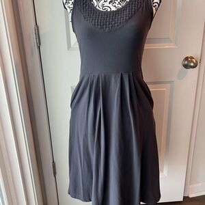 Lucy Active Black Dress. Small